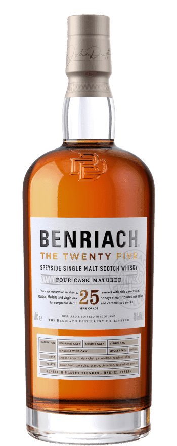 Benriach The Twenty Five Single Malt Scotch Whisky 700mL