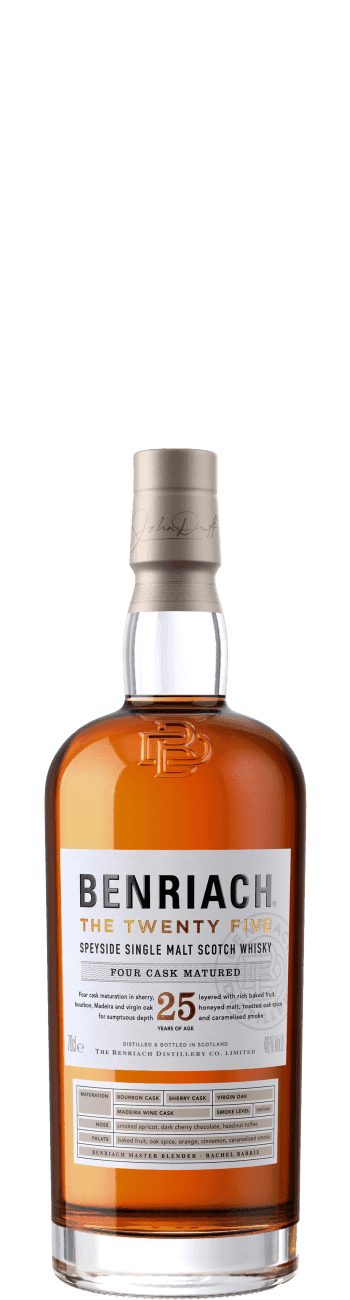 Benriach The Twenty Five Single Malt Scotch Whisky 700mL
