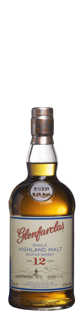 Glenfarclas 12 Year-old Single Malt Scotch Whisky 700mL