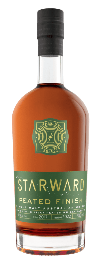 PRICE DROP: Starward Peated Finish Australian Single Malt Whisky 700mL