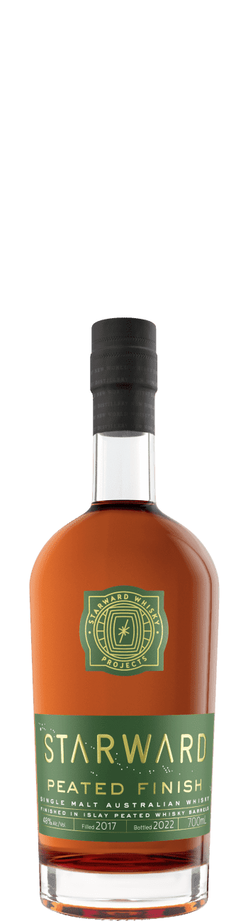 PRICE DROP: Starward Peated Finish Australian Single Malt Whisky 700mL