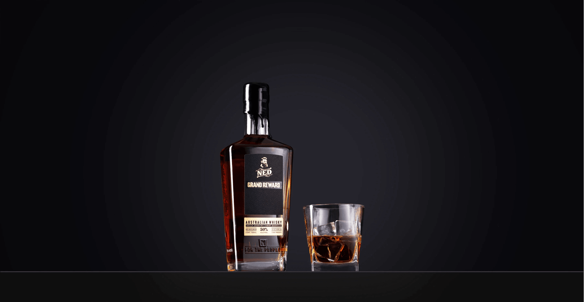 NED Grand Reward Bourbon-style Australian Whisky 700mL (1pk) – Hidden Cellar Deal