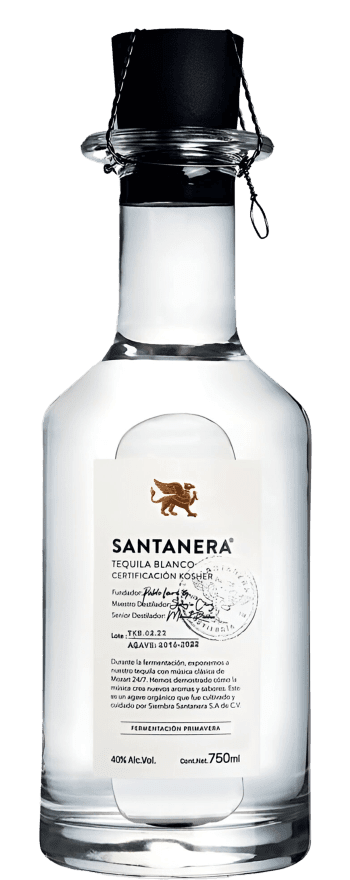 Santanera Blanco Tequila 750mL