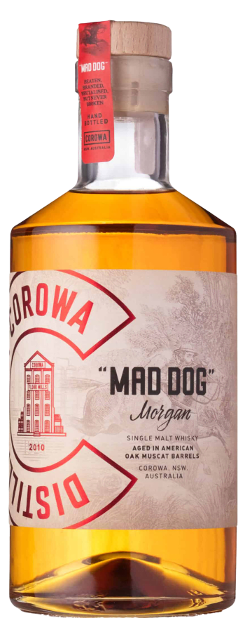 Corowa Distilling Mad Dog Morgan Australian Single Malt Whisky 500mL
