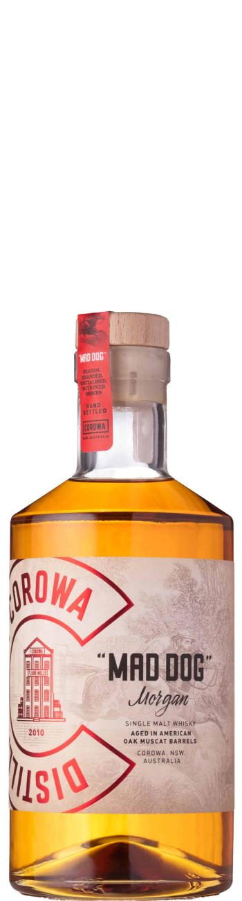 Corowa Distilling Mad Dog Morgan Australian Single Malt Whisky 500mL