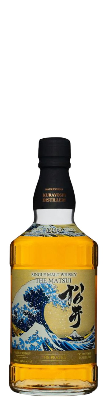 The Matsui The Peated Japanese Whisky 700mL
