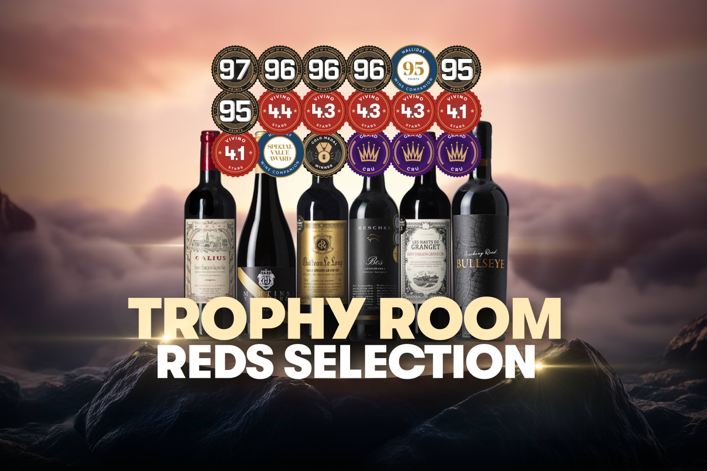 Trophy Room Reds – GOAT Edition