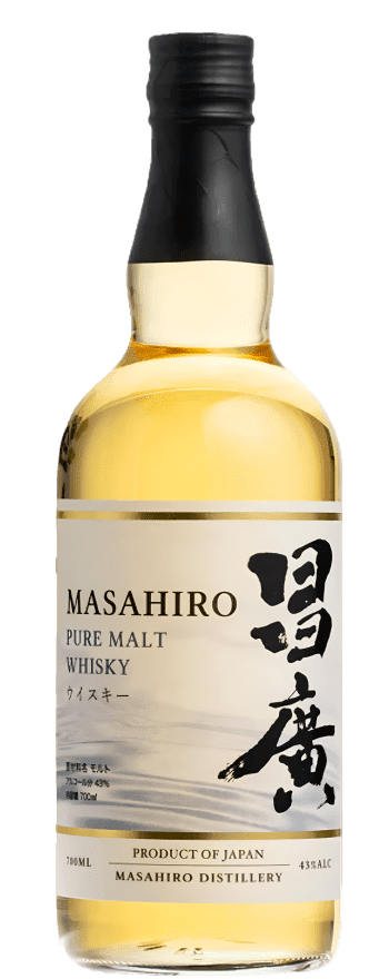 Masahiro Pure Malt Japanese Whisky 700mL