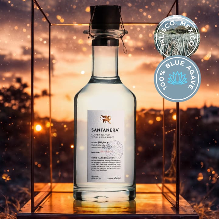 Santanera Blanco Tequila 750mL