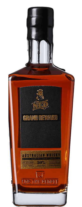 NED Grand Reward Bourbon-style Australian Whisky 700mL (1pk) – Hidden Cellar Deal