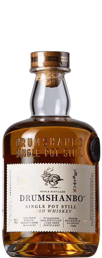Drumshanbo Single Pot Still Irish Whiskey 700mL
