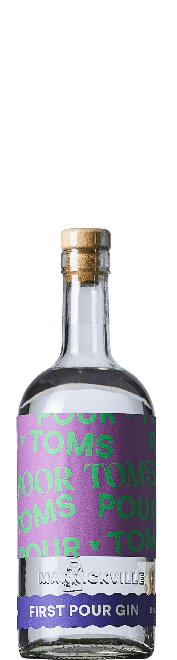 Poor Toms First Pour Gin 700mL
