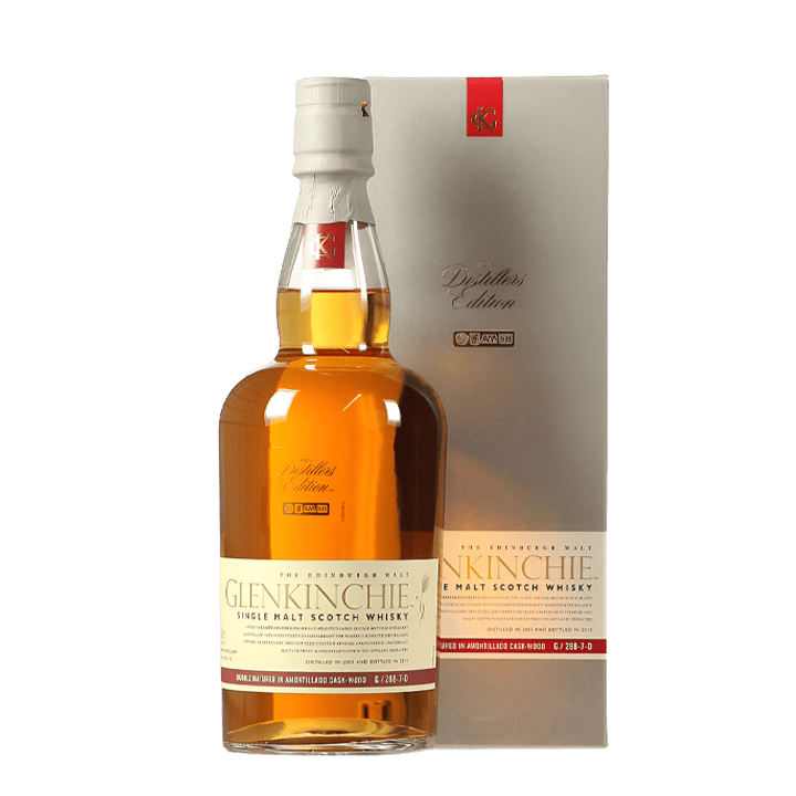 Glenkinchie Distillers Edition Single Malt Scotch Whiskey (750ml)