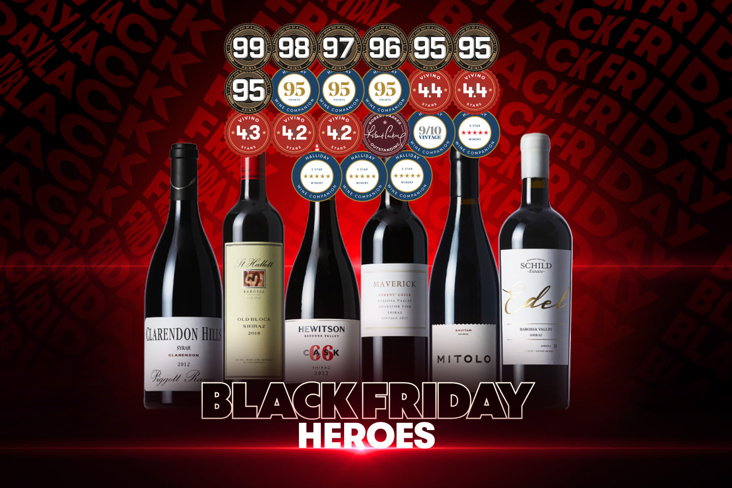 Black Friday Heroes - Reds Edition