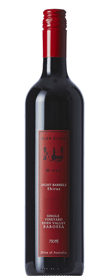 Glen Eldon Eight Barrels Shiraz 2020