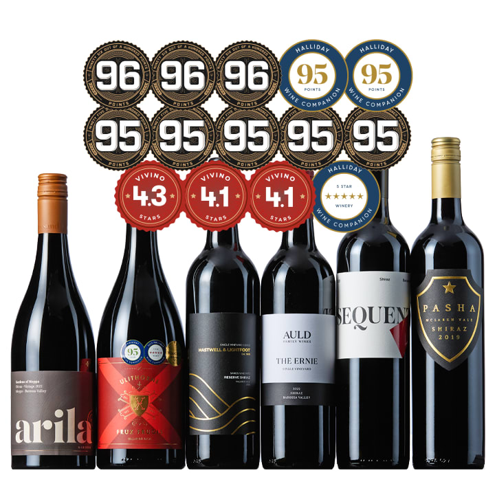 95+ Point Shiraz Selection 8.0