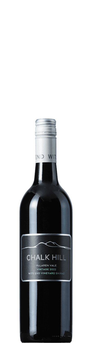 Chalk Hill Wits End Vineyard Shiraz 2022