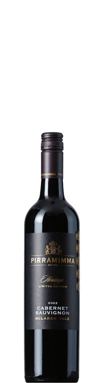 Pirramimma Heritage Limited Edition Cabernet Sauvignon 2022