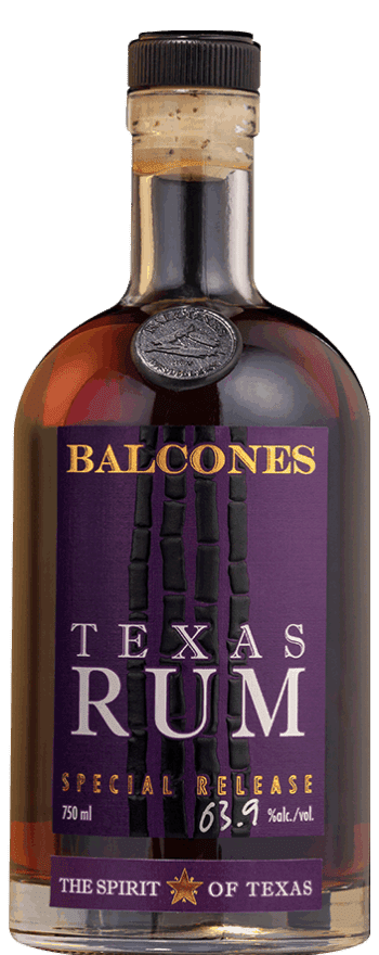 Balcones Cask Strength Texas Rum 750mL