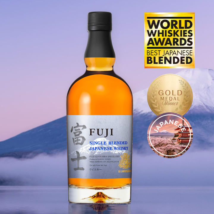 Fuji Single Blended Japanese Whisky 700mL