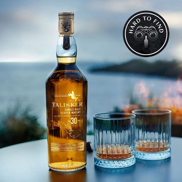Talisker 30 Year Old 2024 Edition Single Malt Scotch Whisky 700mL