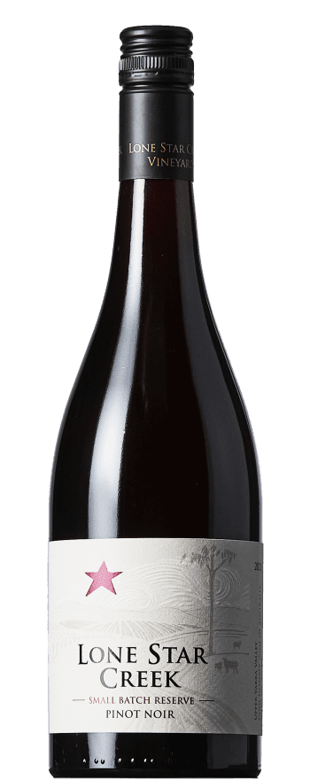 Lone Star Creek Small Batch Reserve Pinot Noir 2021 – New Year Clearance Deal