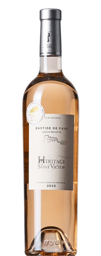 Domaine Bastide de Fave Héritage de St Victor Rosé 2023