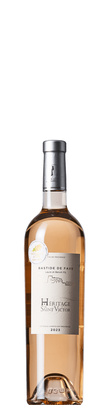 Domaine Bastide de Fave Héritage de St Victor Rosé 2023