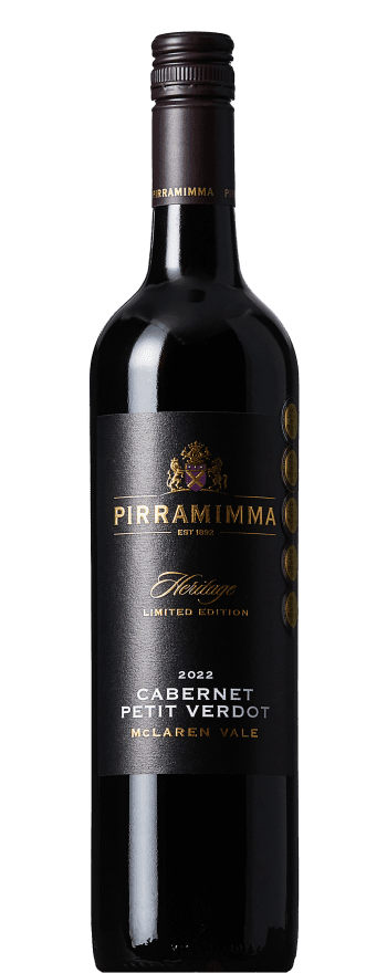 Pirramimma Heritage Limited Edition Cabernet Petit Verdot 2022