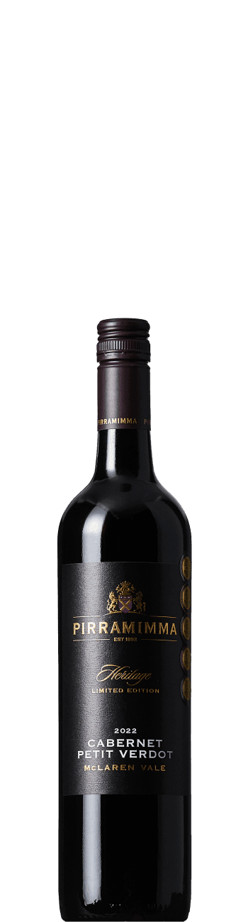Pirramimma Heritage Limited Edition Cabernet Petit Verdot 2022