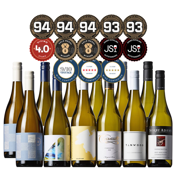 Chardonnay Lineup 48.0