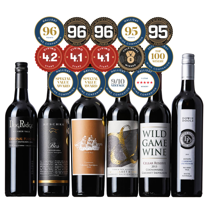 Aged Cabernet Selection 16.0