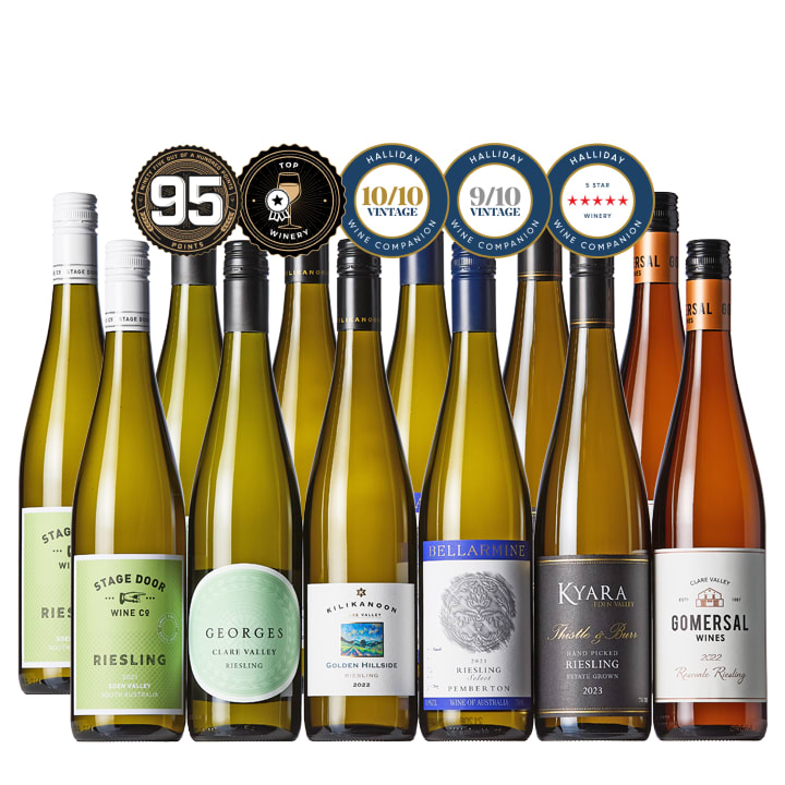 Riesling lineup 49.0