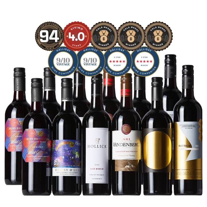 Cabernet Lineup 36.0