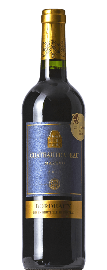 Château Pradeau Mazeau Bordeaux AOC 2022