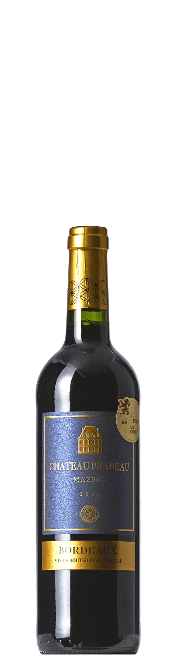 Château Pradeau Mazeau Bordeaux AOC 2022
