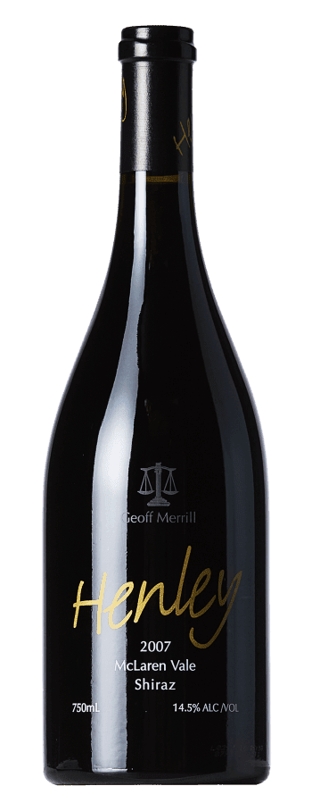 Geoff Merrill Henley Shiraz 2007
