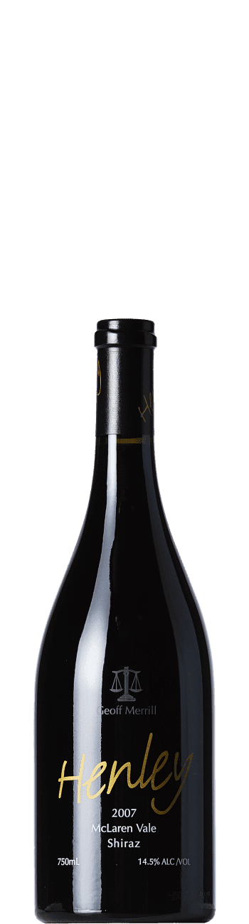 Geoff Merrill Henley Shiraz 2007