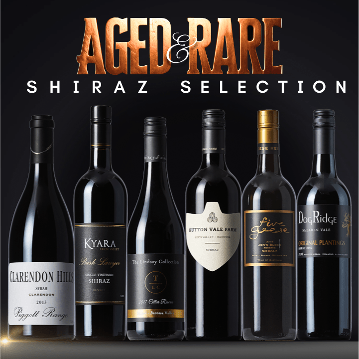 Aged & Rare Shiraz Selection