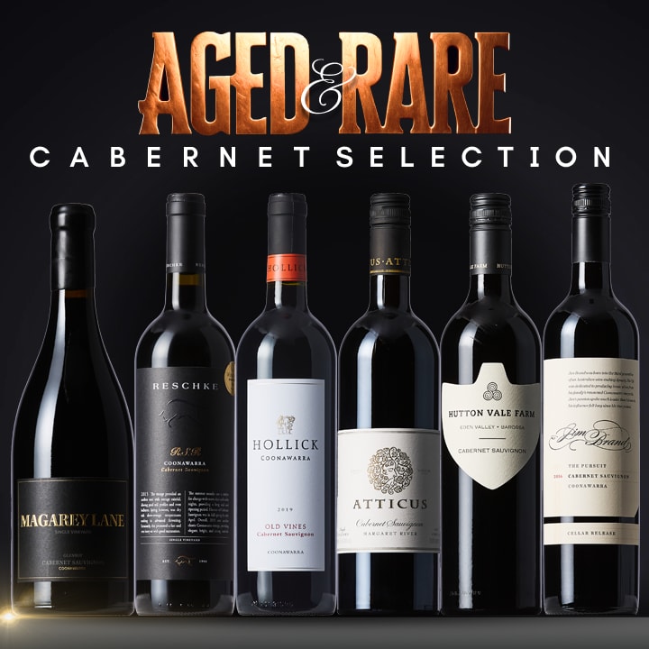 Aged & Rare Cabernet Sauvignon Selection