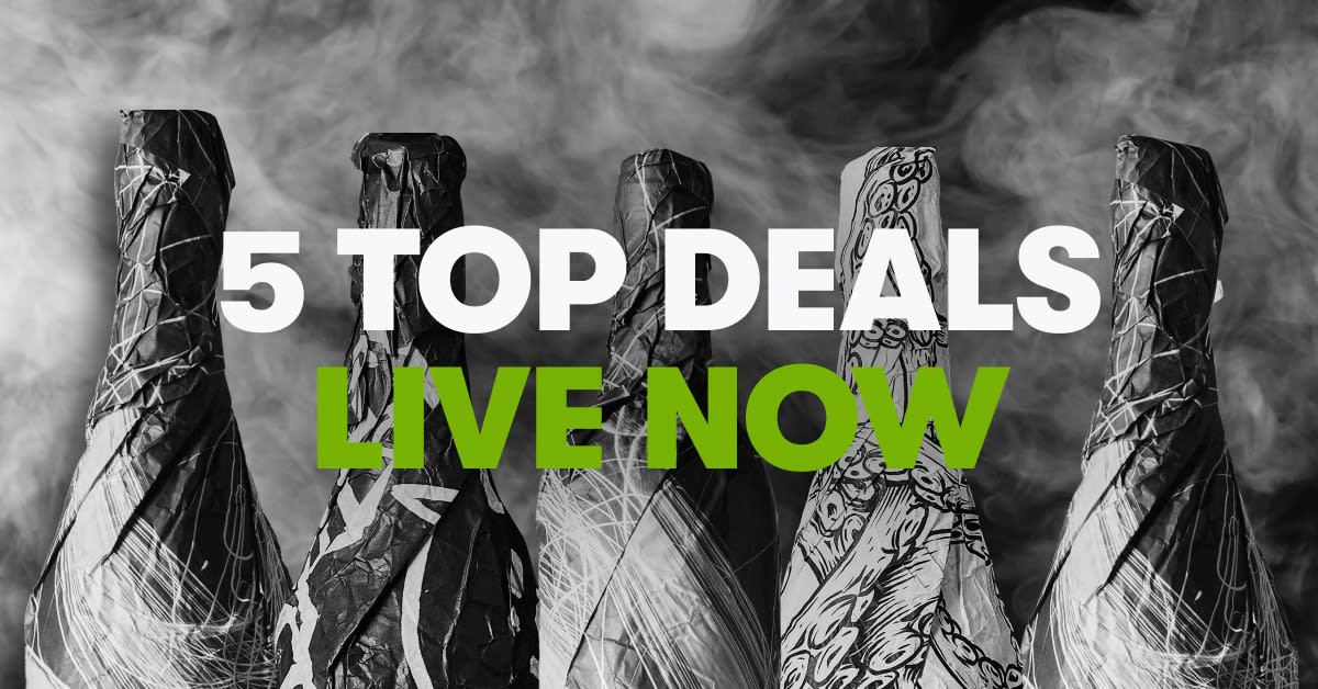5 Top Black Market Deals Live Now