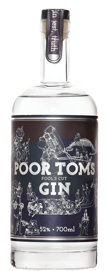 Poor Toms Fool's Cut Gin 700mL