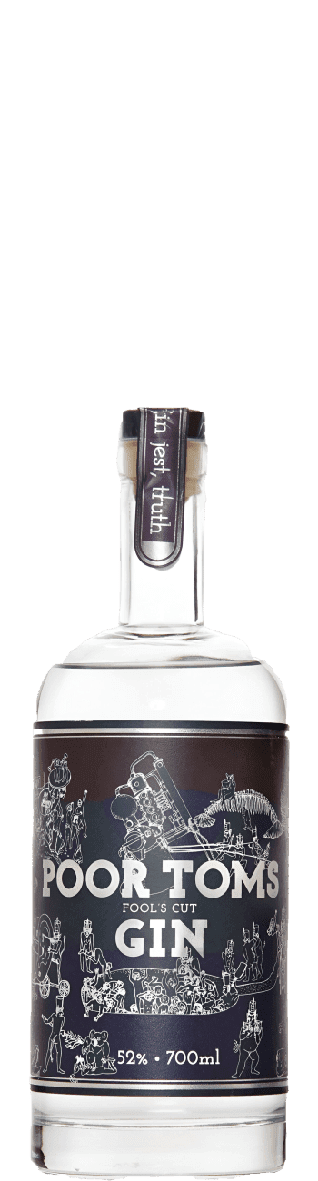 Poor Toms Fool's Cut Gin 700mL