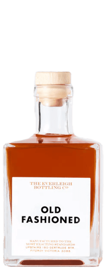 Everleigh Bottled Cocktails Old Fashioned 500mL