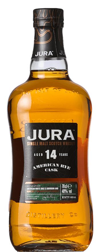 Jura 14 Year Old Single Malt Scotch Whisky 700mL