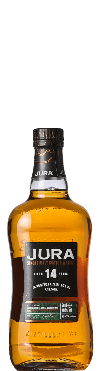Jura 14 Year Old Single Malt Scotch Whisky 700mL