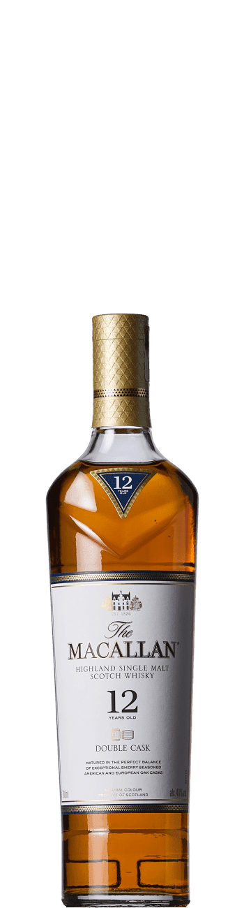 Macallan Double Cask 12 Year Old Single Malt Whisky 700mL