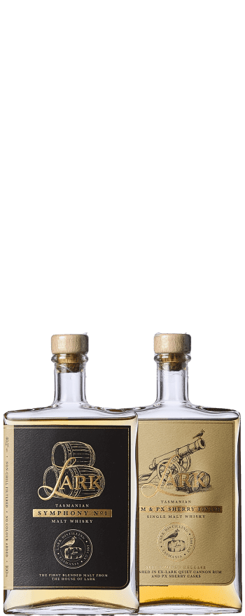 Lark Distillery Symphony and Rum PX - Twin Pack 2 x 100mL