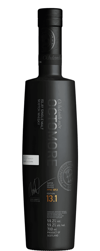 Bruichladdich Octomore 13.1 Cask Strength Single Malt Scotch Whisky 700mL