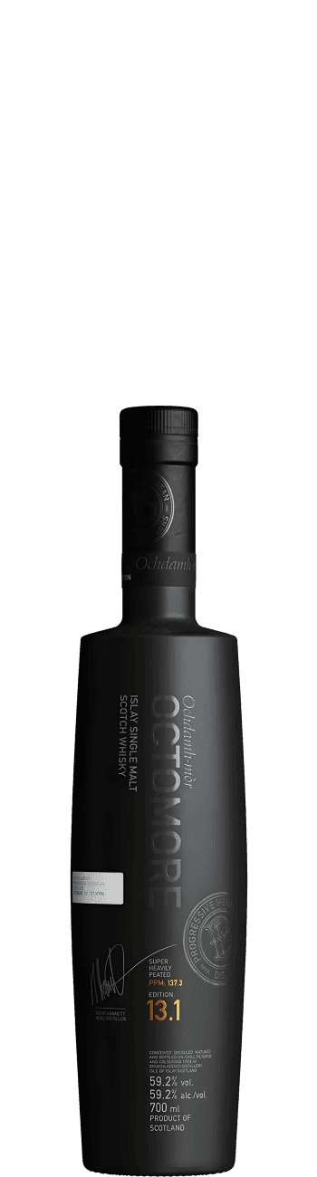 Bruichladdich Octomore 13.1 Cask Strength Single Malt Scotch Whisky 700mL